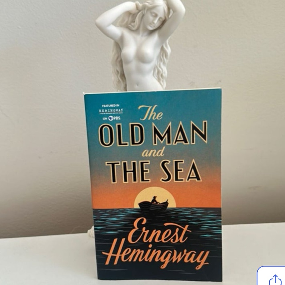 Old Man and the Sea book